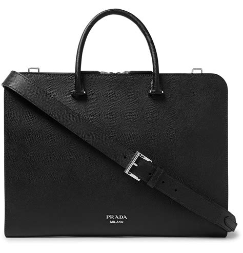 borse outlet ru prada saffiano leather briefcase va0791 nero 17029|Prada Men's Saffiano Leather Briefcase .